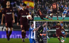 Kết quả bóng đá quốc tế sáng 18/1: Chelsea thắng ở FA Cup, Barcelona thua trận đầu tiên