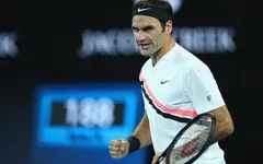 Thắng nhanh Gasquet, Federer thẳng tiến vào vòng 4 Australia mở rộng 2018