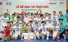 Hôm nay (1/5), giai đoạn 1 Giải futsal VĐQG 2018 chính thức khởi tranh