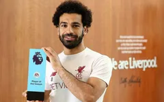 Thêm giải Cầu thủ xuất sắc nhất gọi tên Mohamed Salah