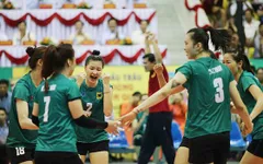Giải bóng chuyền Cúp VTV9 Bình Điền 2018: VTV Bình Điền Long An đánh bại đại diện Thái Lan sau 4 set