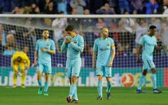 Barcelona đứt mạch bất bại trong trận đấu điên rồ