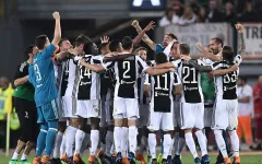 Juventus giành chức vô địch Serie A lần thứ 7 liên tiếp