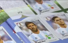Trào lưu sưu tập sticker của World Cup 2018 tại Argentina