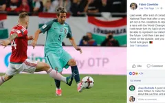 Sao Real Madrid từ chối lên tuyển đá World Cup 2018 vì... "mệt"