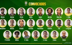 CHÍNH THỨC: ĐT Brazil công bố đội hình dự World Cup 2018