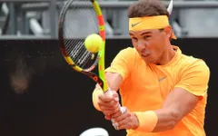 Thắng nhàn Shapovalov, Nadal hẹn Fognini tại tứ kết Rome mở rộng 2018