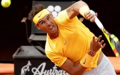 Loại Fabio Fognini, Rafael Nadal giành quyền vào bán kết Rome mở rộng 2018