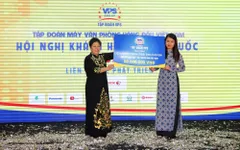 Tập đoàn VPS trao tấm lòng tới trẻ em nghèo bị bệnh tim bẩm sinh