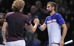 Bán kết Rome mở rộng: Zverev thắng kịch tính Cilic