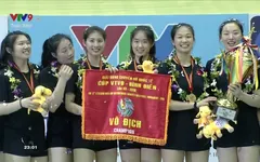 VIDEO Giang Tô (Trung Quốc) 3-2 BIP (Mỹ): Nghẹt thở giành ngôi vô địch