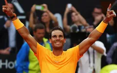 Bảng xếp hạng ATP: Nadal trở lại ngôi đầu, Hoàng Nam tăng 3 bậc