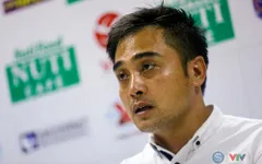 HLV Đức Thắng hạnh phúc với chiến thắng đầu tiên tại V.League 2018