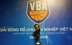 Họp báo công bố giải bóng rổ chuyên nghiệp Việt Nam - VBA 2018