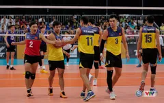 Lịch thi đấu Giải bóng chuyền nam quốc tế Cúp LienVietPostBank 2018