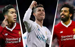 ĐHTB Champions League 2017/18: Đủ bộ Ronaldo, Messi và Salah