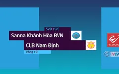 Tổng hợp diễn biến Sanna Khánh Hoà 2–2 CLB Nam Định