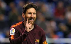 Cuộc đua Chiếc giày vàng châu Âu: Messi chiếm vị trí số 1 của Salah