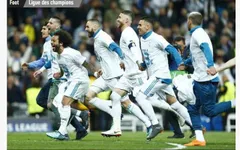 Báo chí thế giới thừa nhận Real Madrid… “bất tử”