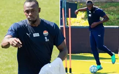 Usain Bolt sang Na Uy "tầm sư học đạo", quyết thành cầu thủ chuyên nghiệp