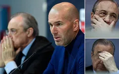 HLV Zidane nói gì trong ngày chia tay Real Madrid?