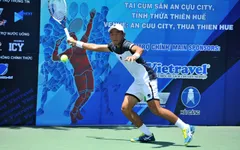 Lý Hoàng Nam thẳng tiến chung kết đơn Việt Nam F1 Futures