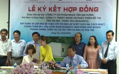 Hành trình dựng xây những ngồi nhà chống bão