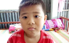 “Con sợ chết quá, chú ơi!”