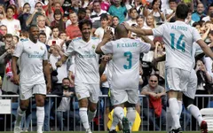 Raul và Guti lập công, huyền thoại Real Madrid đánh bại Arsenal