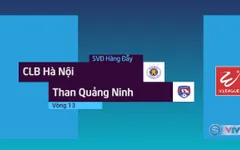Tổng hợp diễn biến CLB Hà Nội 4–1 Than Quảng Ninh (Vòng 13 Nuti Café V.League 2018)