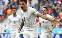 Kết quả Ai Cập 0-1 Uruguay, bảng A FIFA World Cup™  2018: Chiến thắng phút 89!