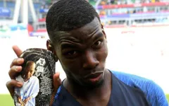FIFA World Cup™ 2018: Pogba khoe bọc ống đồng đặc biệt nhân Ngày của cha