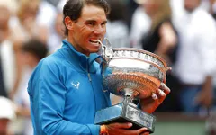 Gia tài 11 cúp vô địch của Nadal ở Roland Garros