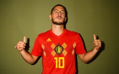 Đang dự FIFA World Cup™ 2018 với ĐT Bỉ, Eden Hazard vẫn "thả thính" Real Madrid