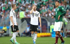 Khoan hãy gọi trận thua của ĐKVĐ Đức trước Mexico tại FIFA World Cup™ 2018 là cú sốc!