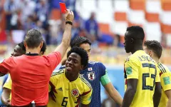 Chấm điểm ĐT Colombia 1-2 ĐT Nhật Bản: Tệ nhất Carlos Sanchez!
