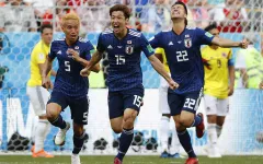 Thắng ĐT Colombia tại FIFA World Cup™ 2018, ĐT Nhật Bản làm nên kỳ tích châu Á