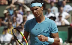 Thắng áp đảo Gasquet, Nadal thẳng tiến vào vòng 4 Pháp mở rộng 2018