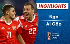 HIGHLIGHTS: ĐT Nga 3-1 ĐT Ai Cập (Bảng A FIFA World Cup™ 2018)