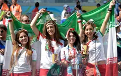 Nữ cổ động viên Iran có chiến thắng lịch sử tại FIFA World Cup™ 2018
