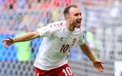 Vô lê ghi bàn đẹp ở FIFA World Cup™ 2018, Eriksen thành truyền nhân của Michael Laudrup
