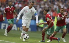 Ronaldo lập kỉ lục tốc độ nước rút - nhưng vẫn xếp sau cầu thủ này tại FIFA World Cup™ 2018