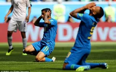 Chấm điểm FIFA World Cup™ 2018: Sắc vàng nhợt nhạt của Brazil