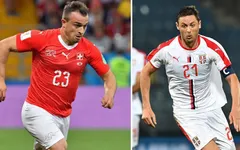 FIFA World Cup™ 2018, ĐT Serbia – ĐT Thụy Sĩ: Người tám lạng, kẻ nửa cân