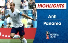 HIGHLIGHTS: ĐT Anh 6-1 ĐT Panama (Bảng G FIFA World Cup™ 2018)