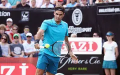 Vượt qua Denis Kudla, Federer giành quyền vào chung kết Halle mở rộng 2018