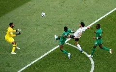 Chọc thủng lưới ĐT Saudi Arabia, Salah giúp ĐT Ai Cập lần đầu “ưỡn ngực” ở FIFA World Cup™ 2018