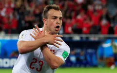 Hai cầu thủ quan trọng nhất ĐT Thụy Sĩ thoát án treo giò của FIFA