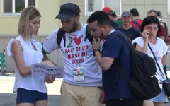 Phóng viên Thể Thao VTV tác nghiệp tại Nga: World Cup - mùa kiếm thêm thu nhập của người dân Saransk