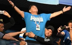 FIFA World Cup™ 2018: Maradona "giận tím mặt" vì tin đồn qua đời